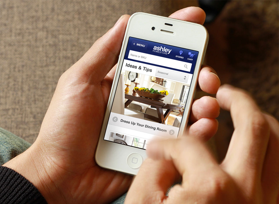 Ashley HomeStore Mobile App
